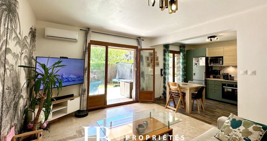 vente Appartement en rez de jardin Ollioules