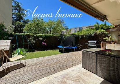 vente Appartement en rez de jardin Ollioules