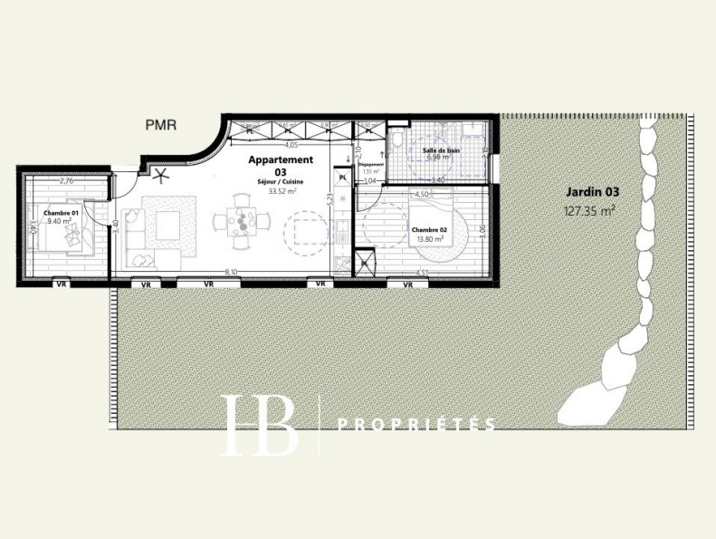 vente Appartement en rez de jardin Six Fours Les Plages - Photo 4