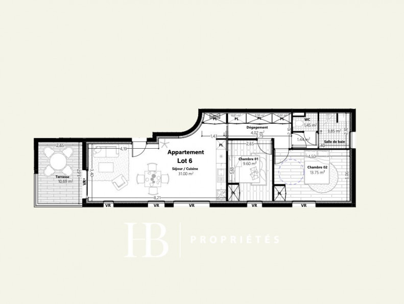 vente Appartement Six Fours Les Plages - Photo 3
