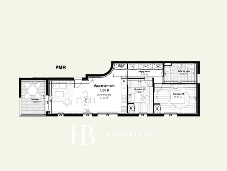 vente Appartement Six Fours Les Plages - Photo 4