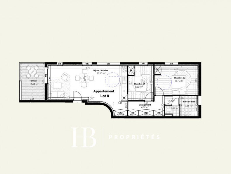 vente Appartement Six Fours Les Plages - Photo 3