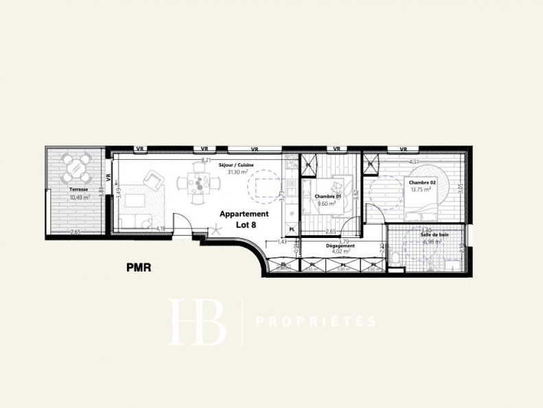 vente Appartement Six Fours Les Plages - Photo 4