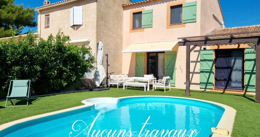 vente Maison mitoyenne Sanary Sur Mer