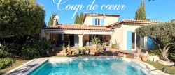 vente Villa Le Brusc