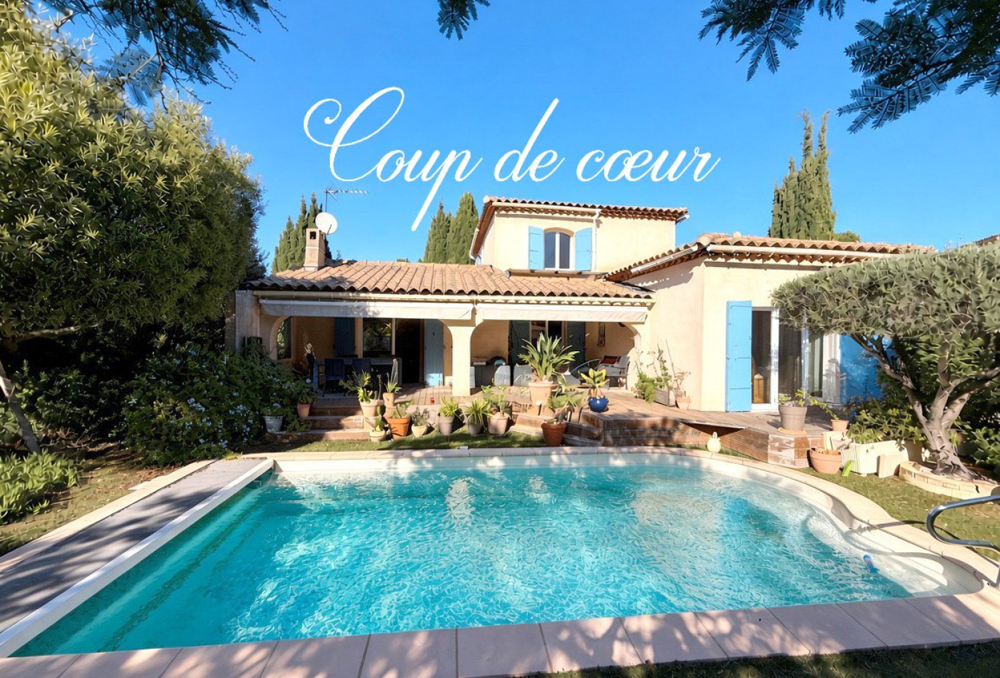 vente Villa Le Brusc - Photo 1