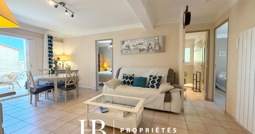 vente Appartement en rez de jardin Les Lones