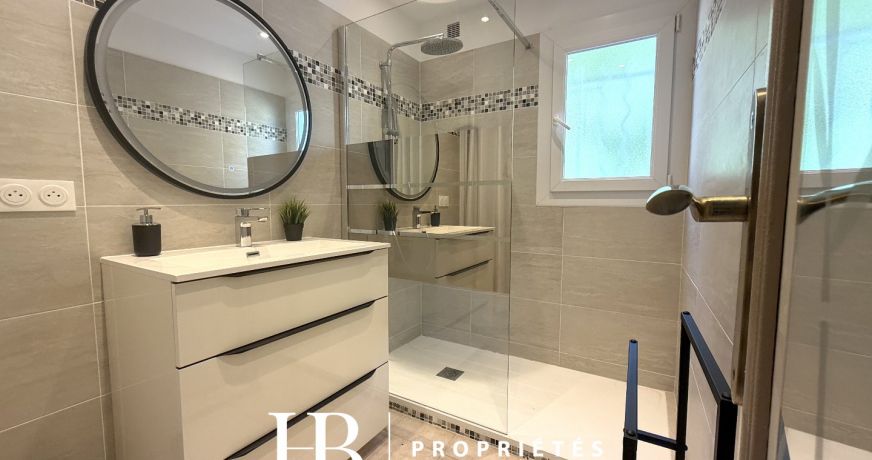 vente Appartement en rez de jardin Les Lones