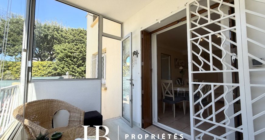 vente Appartement en rez de jardin Les Lones