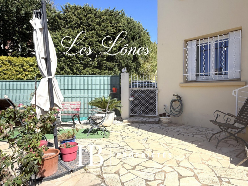 vente Appartement en rez de jardin Les Lones - Photo 1