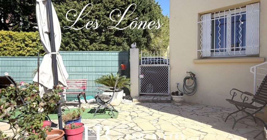 vente Appartement en rez de jardin Les Lones