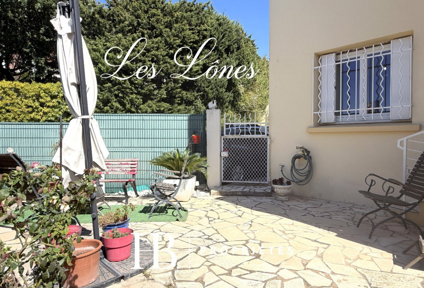 vente Appartement en rez de jardin Les Lones - Photo 1