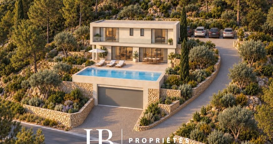 vente Terrain Bandol