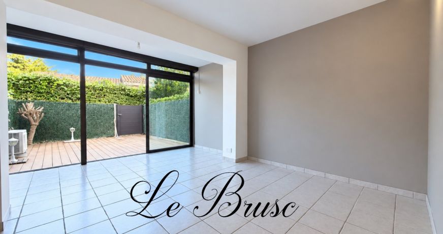 vente Appartement en rez de jardin Six Fours Les Plages