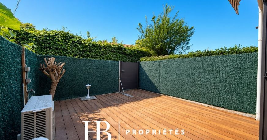 vente Appartement en rez de jardin Six Fours Les Plages