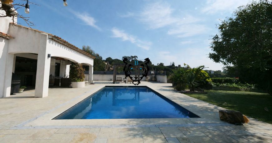 vente Maison Sainte Maxime