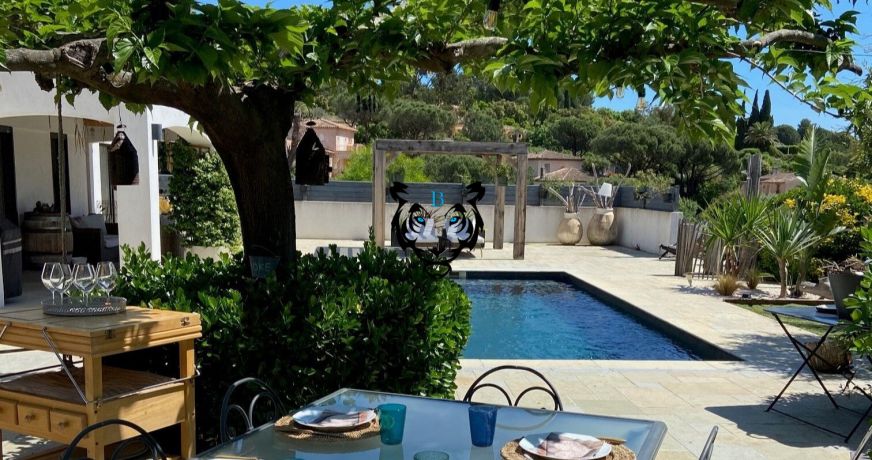 vente Maison Sainte Maxime