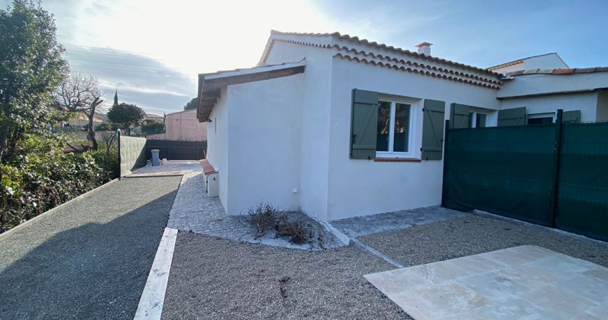 vente Maison Roquebrune Sur Argens