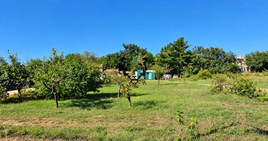 vente Terrain Puget Sur Argens