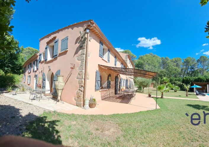 vente Maison Villecroze