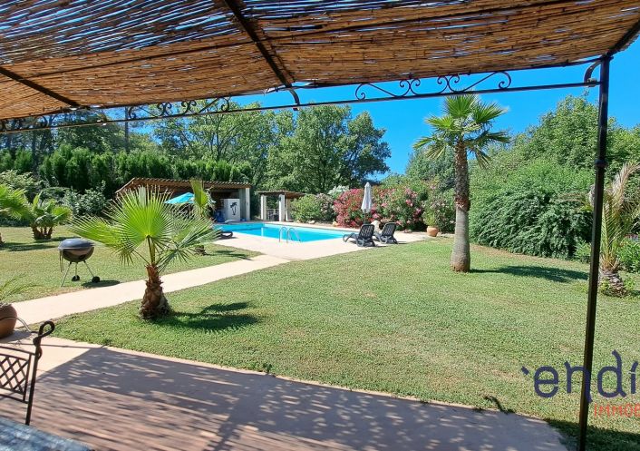 vente Maison Villecroze