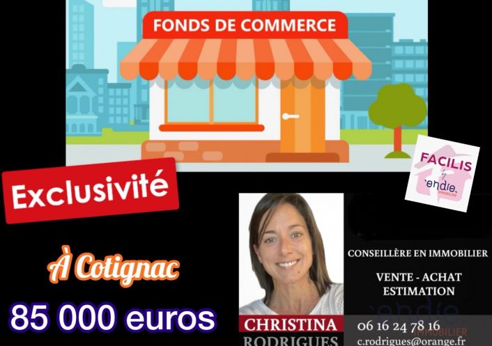 à vendre Snack Cotignac