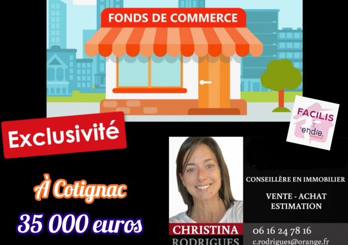 à vendre Divers commerces Cotignac