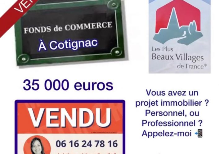 à vendre Divers commerces Cotignac