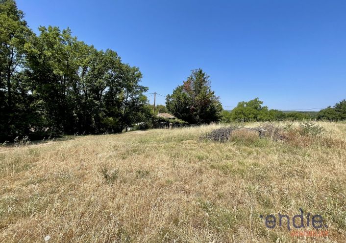 vente Terrain constructible Villecroze