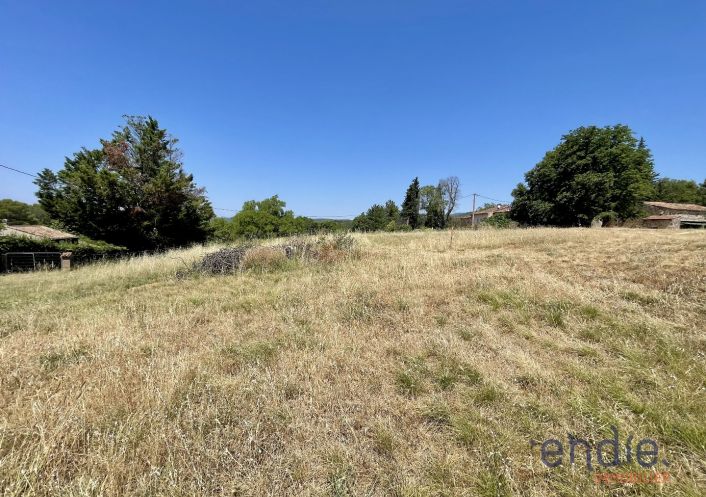 vente Terrain constructible Villecroze