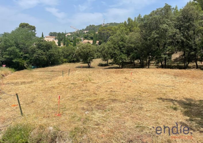 vente Terrain Taradeau