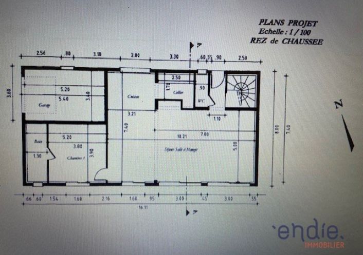 vente Terrain Salernes