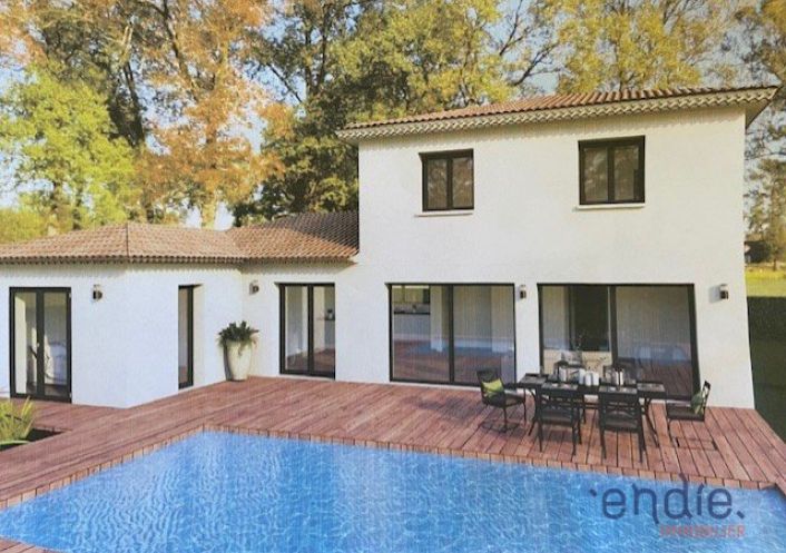 vente Terrain Salernes