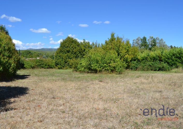 vente Terrain constructible Salernes