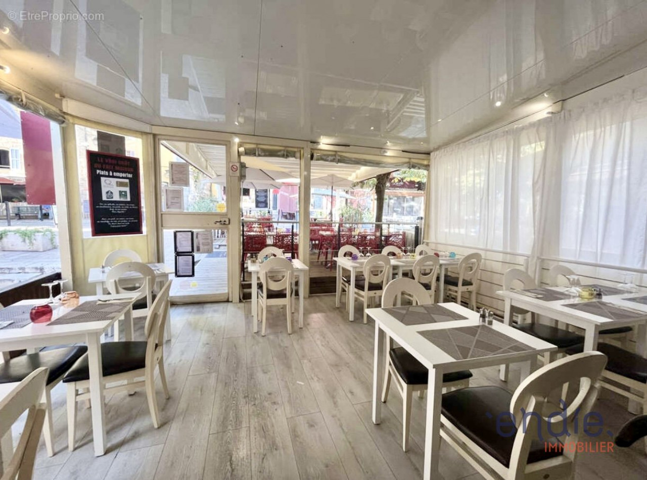vente Restaurant Lorgues - Photo 3