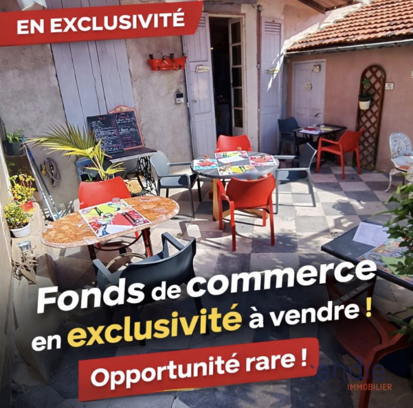 vente Restaurant Lorgues - Photo 1