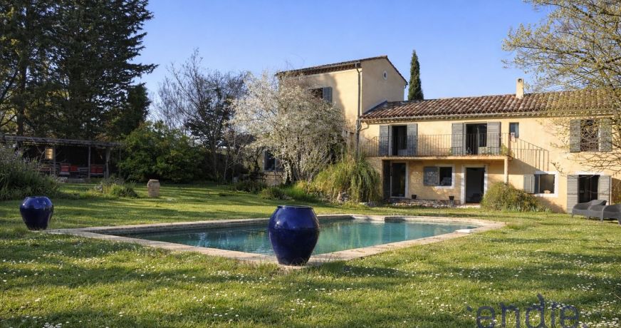 vente Maison Villecroze
