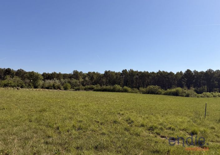 à vendre Terrain constructible Salernes