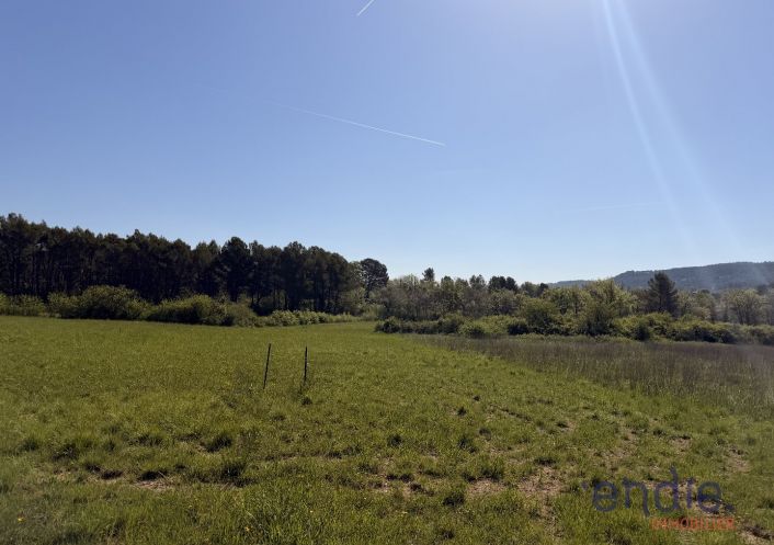 à vendre Terrain constructible Salernes