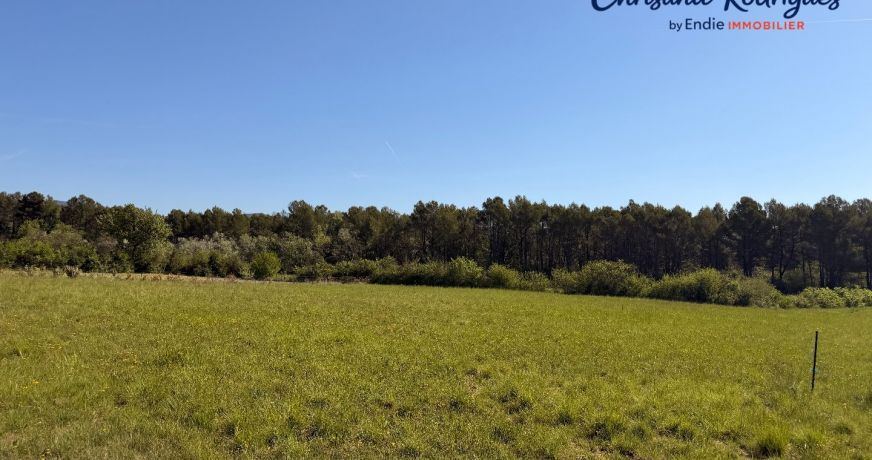 vente Terrain constructible Salernes