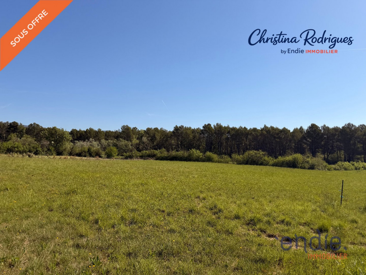 à vendre Terrain constructible Salernes - Photo 1