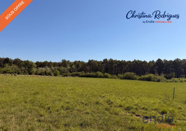 à vendre Terrain constructible Salernes