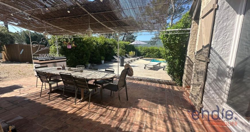 vente Maison Le Thoronet