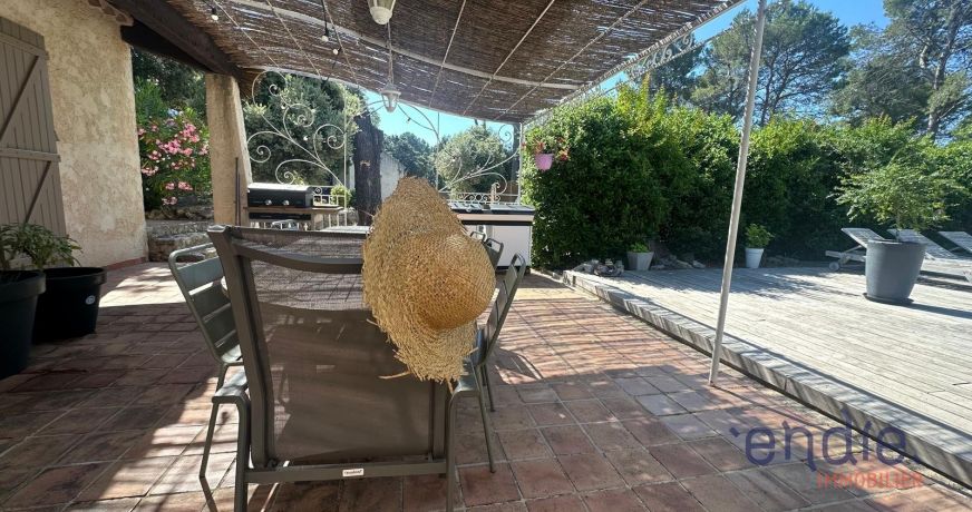 vente Maison Le Thoronet