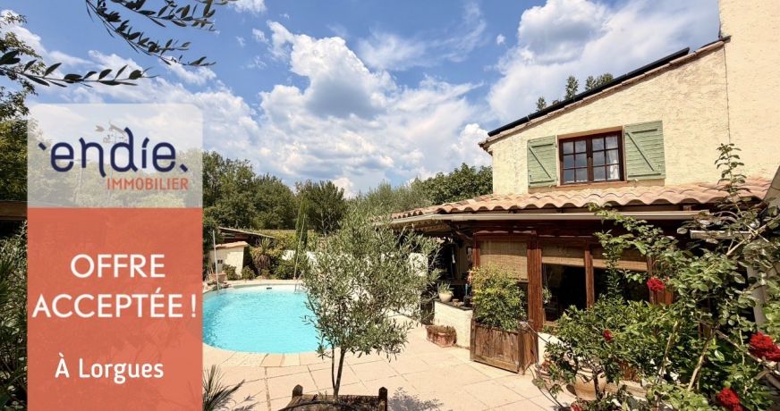 vente Maison Lorgues