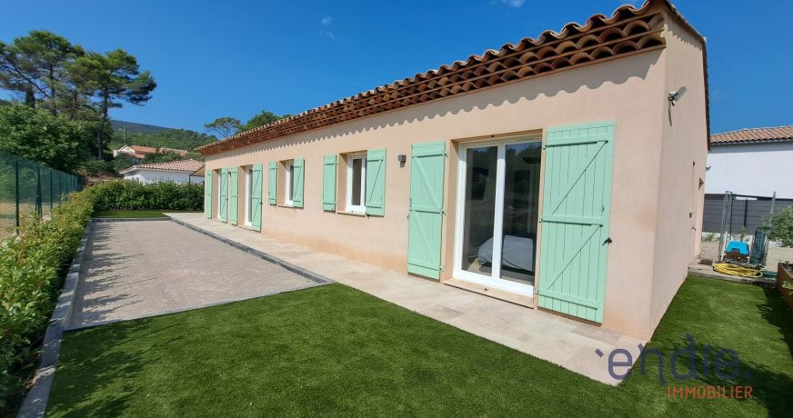 vente Maison Le Thoronet