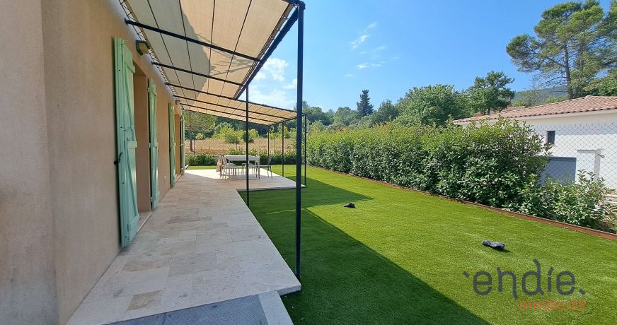 vente Maison Le Thoronet
