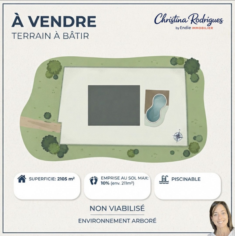 à vendre Terrain constructible Lorgues - Photo 1
