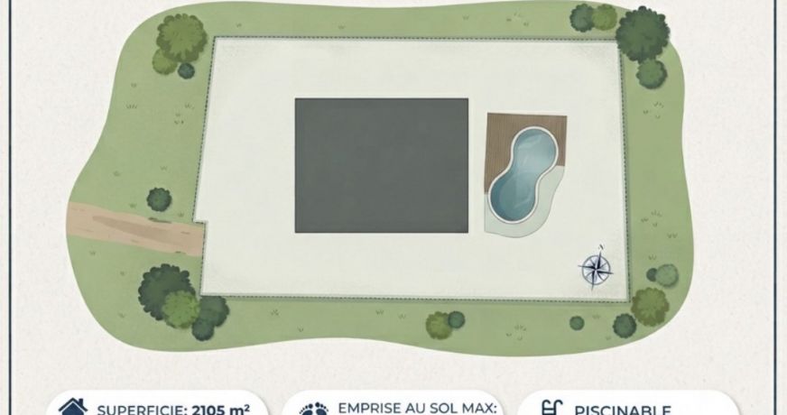 vente Terrain constructible Lorgues