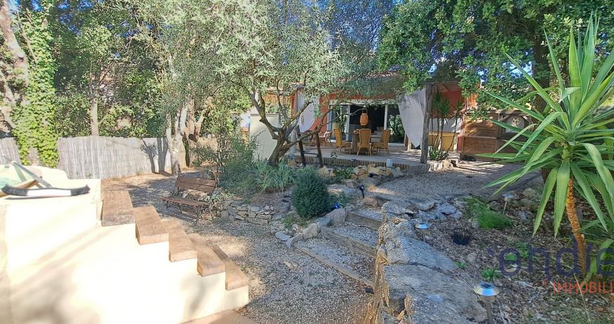 vente Maison Sainte Anastasie Sur Issole